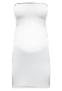 Maternity Strapless Mini Slip Dress