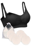 Leakproof Nursing Bra Pack