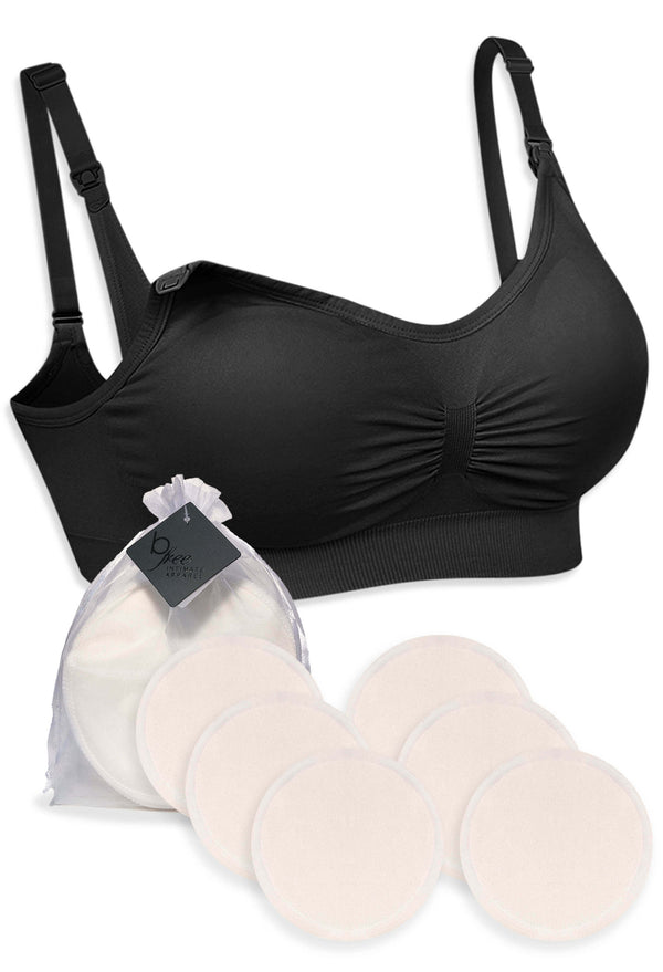 Leakproof Nursing Bra Pack