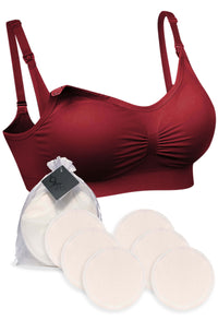 Leakproof Nursing Bra Pack