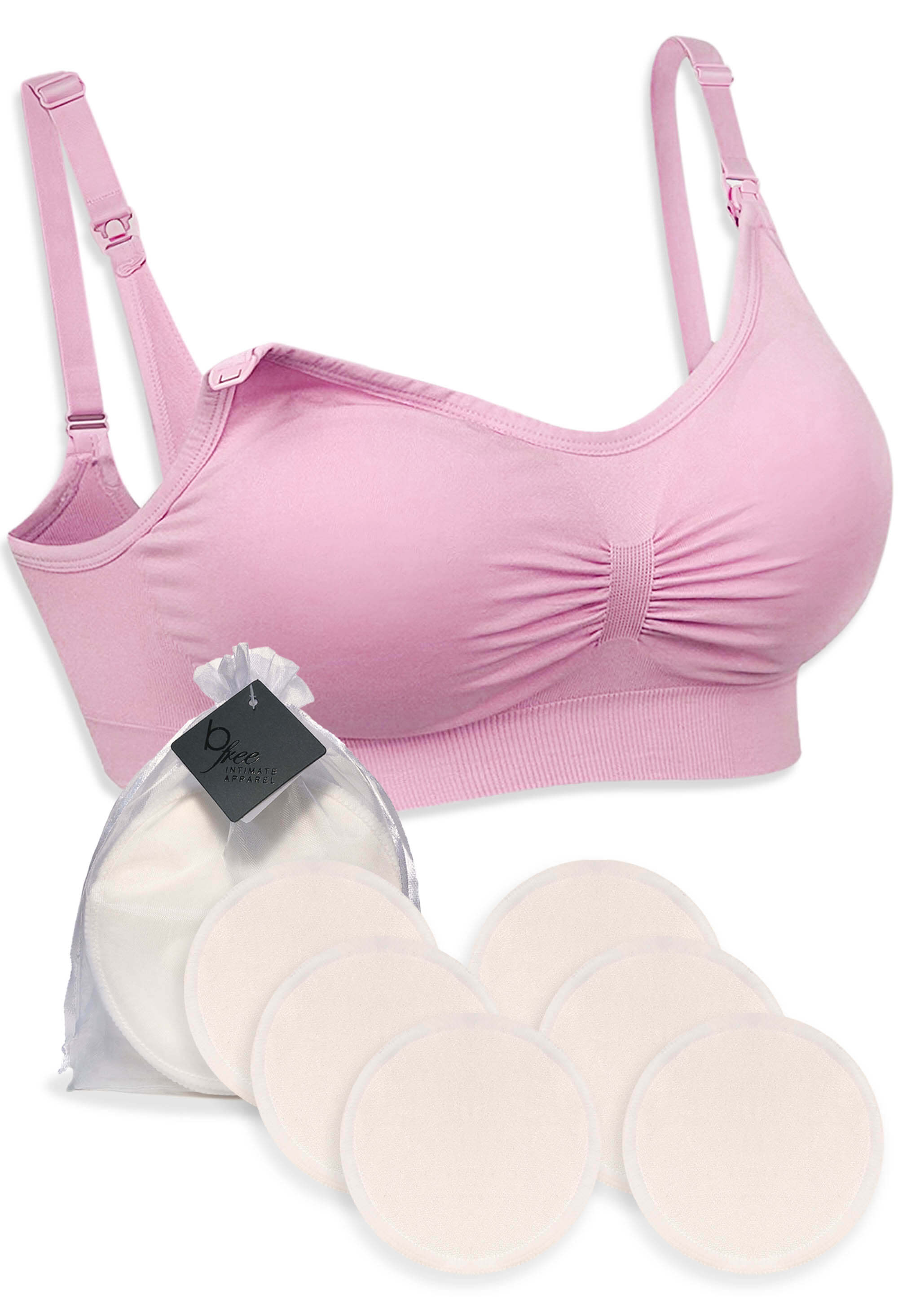 Leakproof Nursing Bra Pack