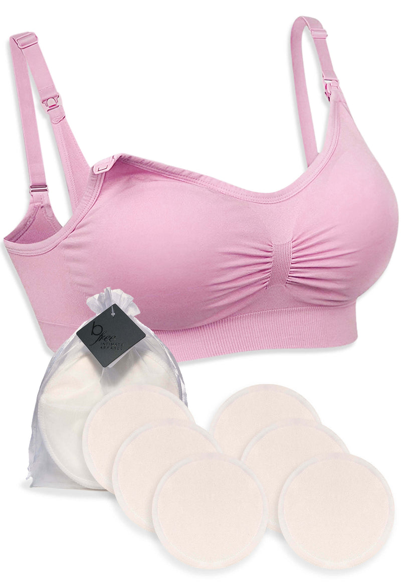 Leakproof Nursing Bra Pack