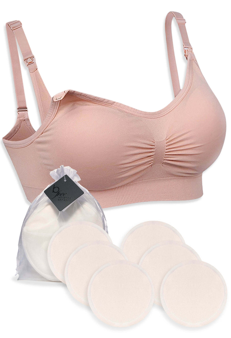 Leakproof Breastfeeding Bra Pack