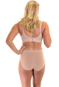 Bamboo Nursing Bra + High Cut Undies Set