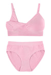 Bamboo Nursing Bra + High Cut Undies Set