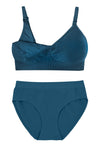 Bamboo Nursing Bra + High Cut Undies Set