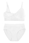 Bamboo Nursing Bra + High Cut Undies Set