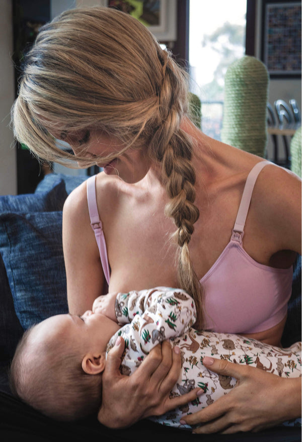 Bamboo Breastfeeding Bra