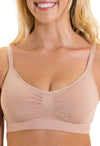 Bamboo Padded Wire Free Bra - 3 Pack - TEST