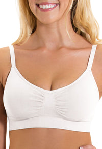 Bamboo Padded Wire Free Bra - TEST