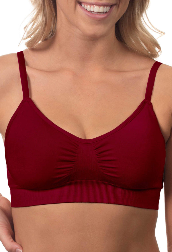 Bamboo Padded Wire Free Bra