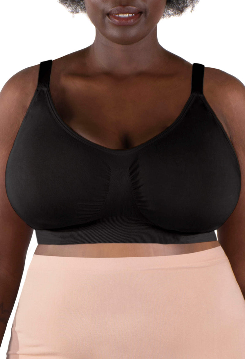 WireFree Bamboo Bra for Big Busts