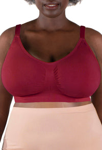 WireFree Bamboo Bra for Big Boobs