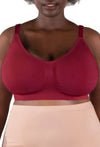 Full Bust Bamboo Padded Wire Free Bra