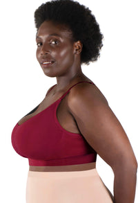 WireFree Bamboo Bra for Big Busts