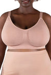 Full Bust Bamboo Padded Wire Free Bra