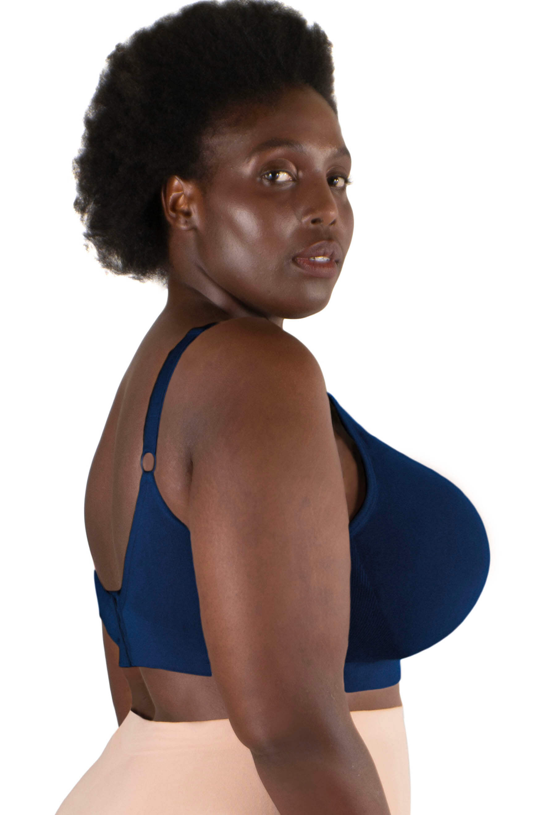 WireFree Bamboo Bra for Big Busts