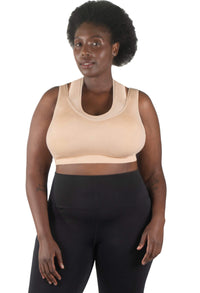 Sports Bra - Triple-layer Support Racer