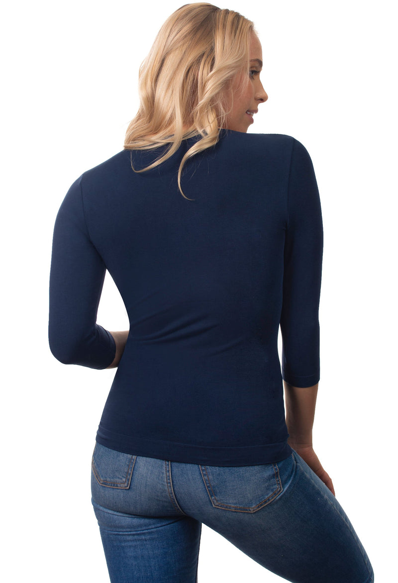 Bamboo 3/4 Sleeve Top - 3 Pack