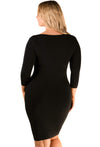 Bamboo 3/4 Sleeve Dress - 2 Pack