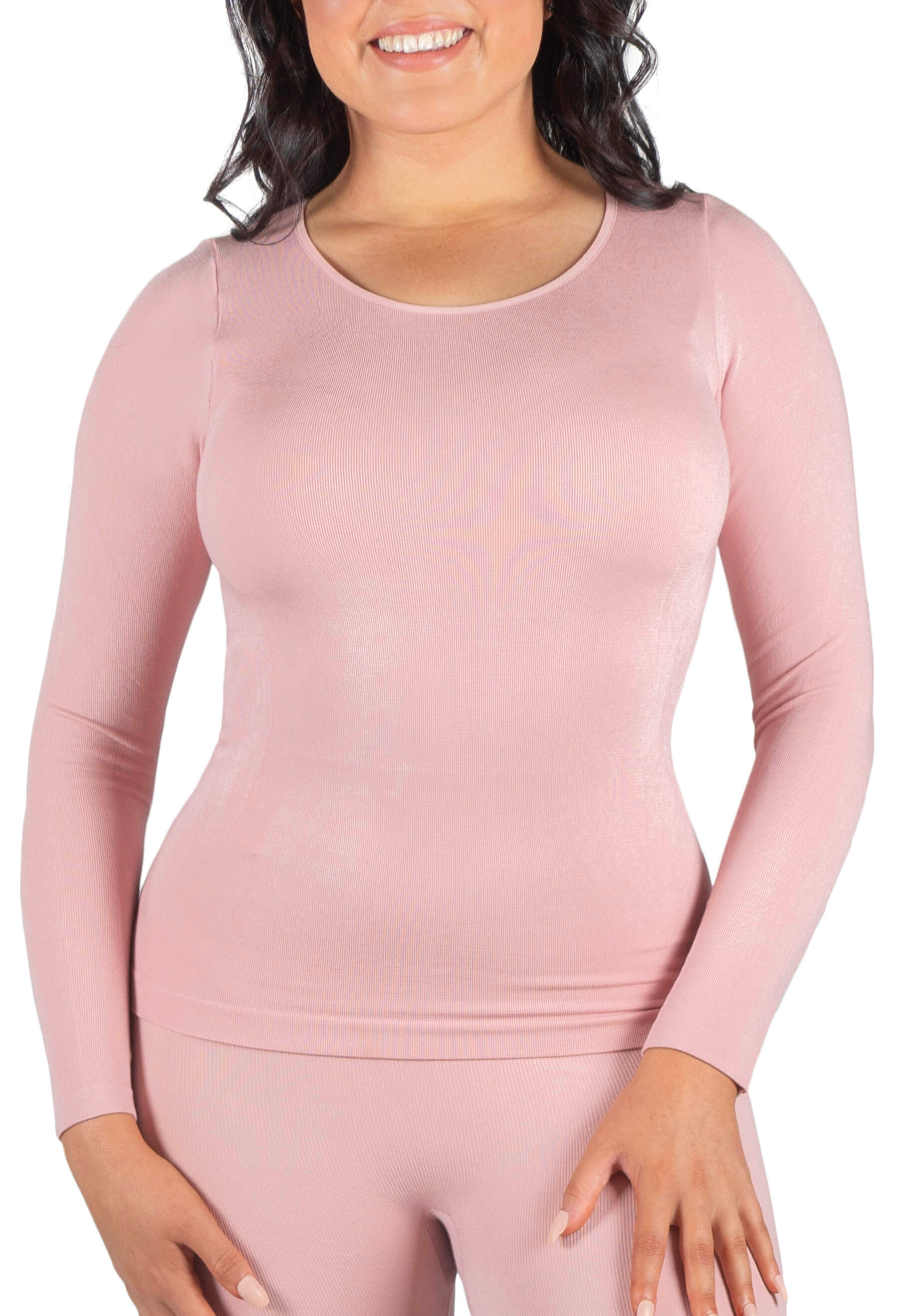 Seamless Long Sleeve Thermal Top