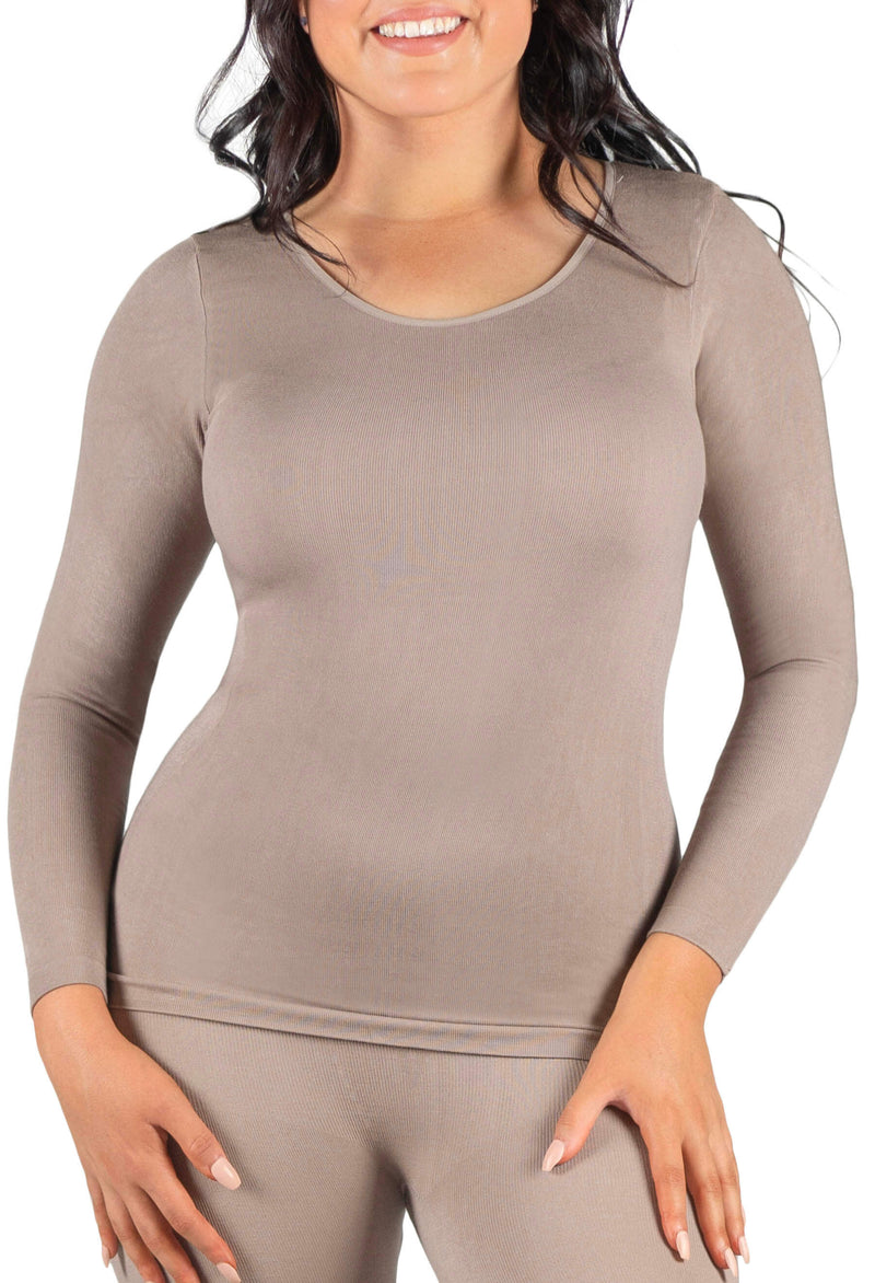 Seamless Top & Bottom Thermals Set