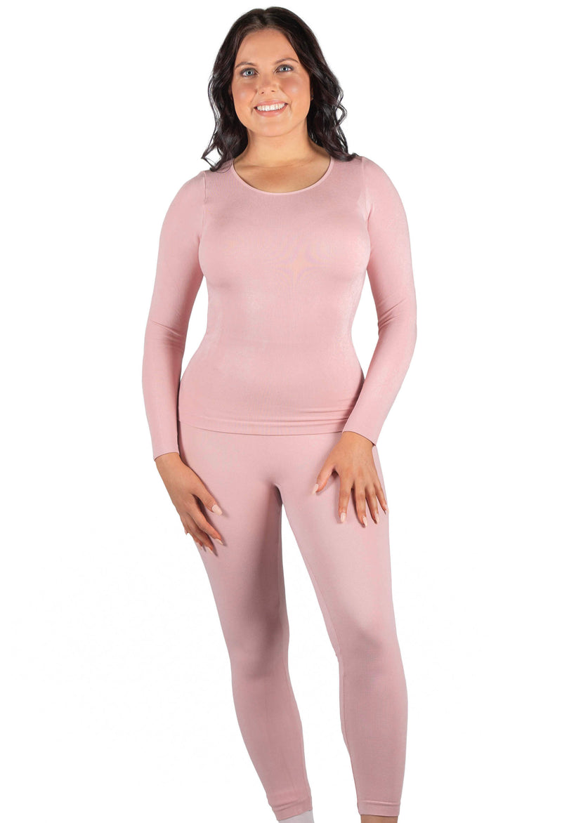 Seamless Top & Bottom Thermals Set