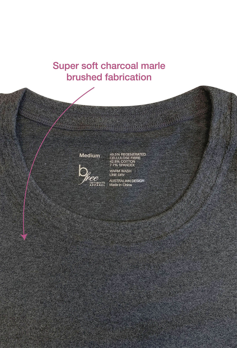 Super Soft Brushed Long Sleeve Thermal Top