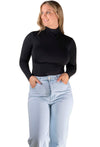 Super Soft Modal Turtleneck Thermal Top