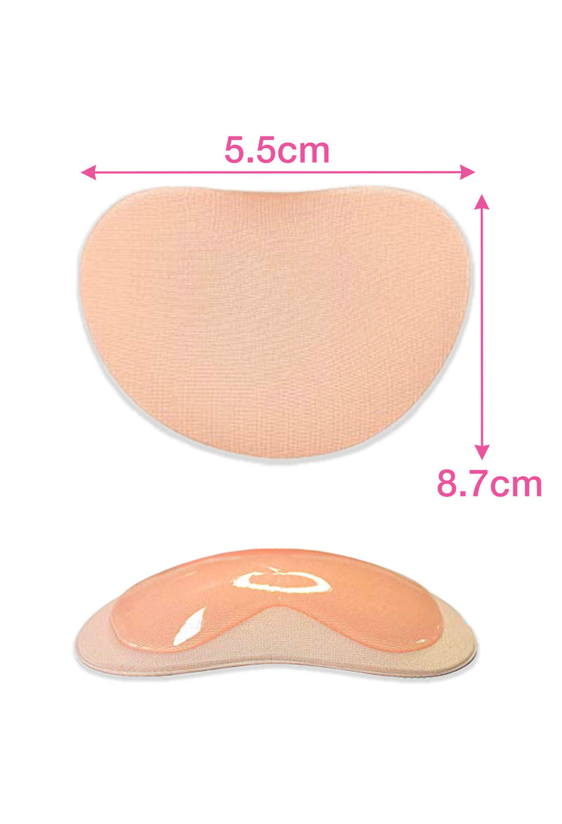 Adhesive Push Up Cleavage Booster Pads - 2 Pack