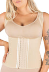 Open Bust Back Smoothing Corset With 9 Steel Bones