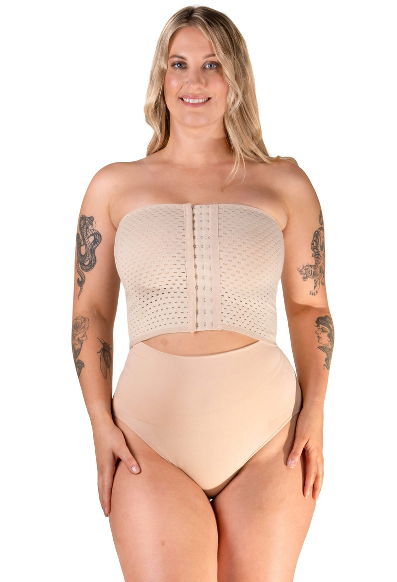 Lightweight Front Closure Minimising Bandeau