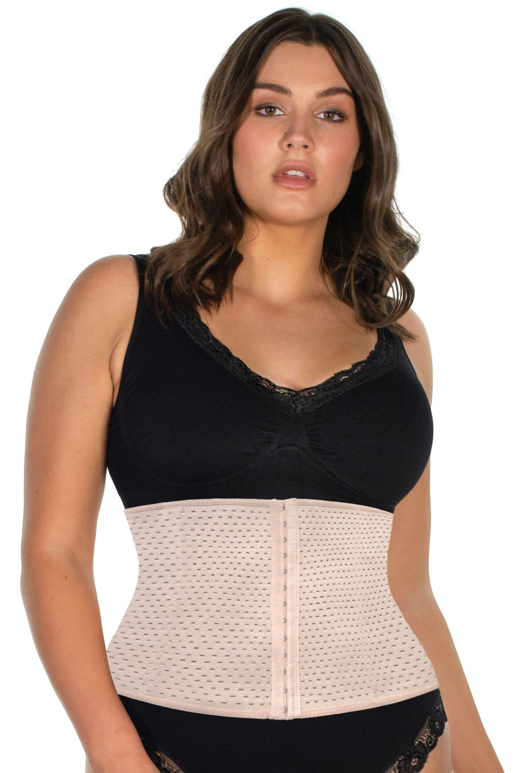 Elastic Mesh Waist Trainer - 2 Pack