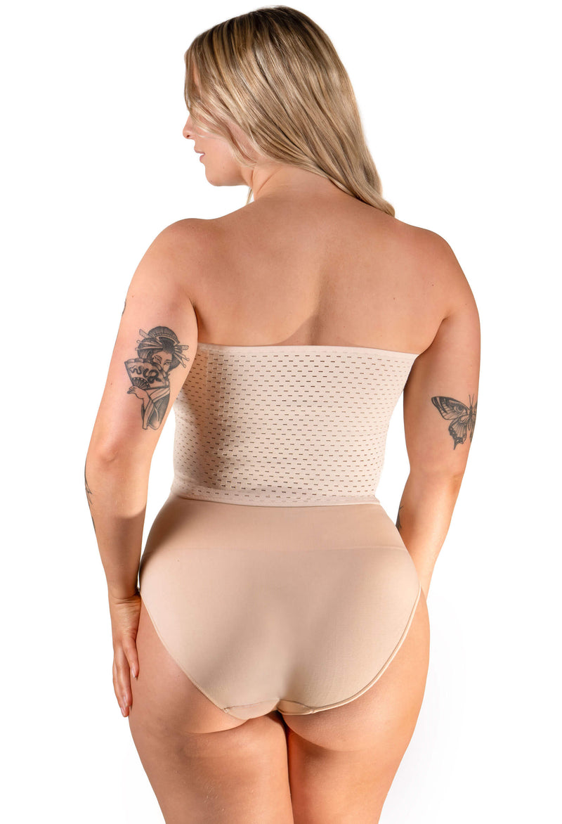 Lightweight Front Closure Minimising Bandeau - 2 Pack