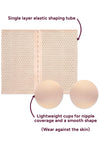 Lightweight Front Closure Minimising Bandeau - 2 Pack