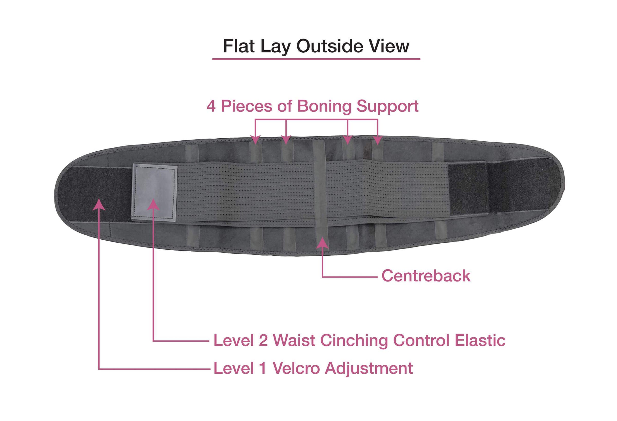 Lower Back Support Belt