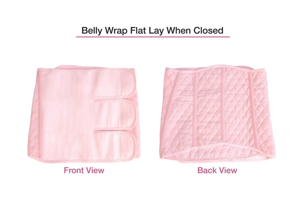 Nude Postpartum Cotton Belly Wrap