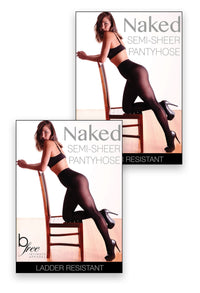 Ladder Resistant Shaping Tights 2 Pack