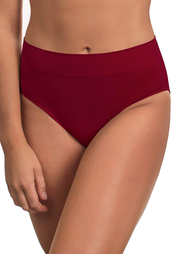 Post Maternity Cotton Rich Support High Cut Brief