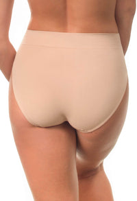 Post Maternity Cotton Support High Cut Brief