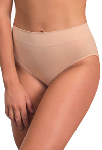 Post Maternity Cotton Rich Support High Cut Brief