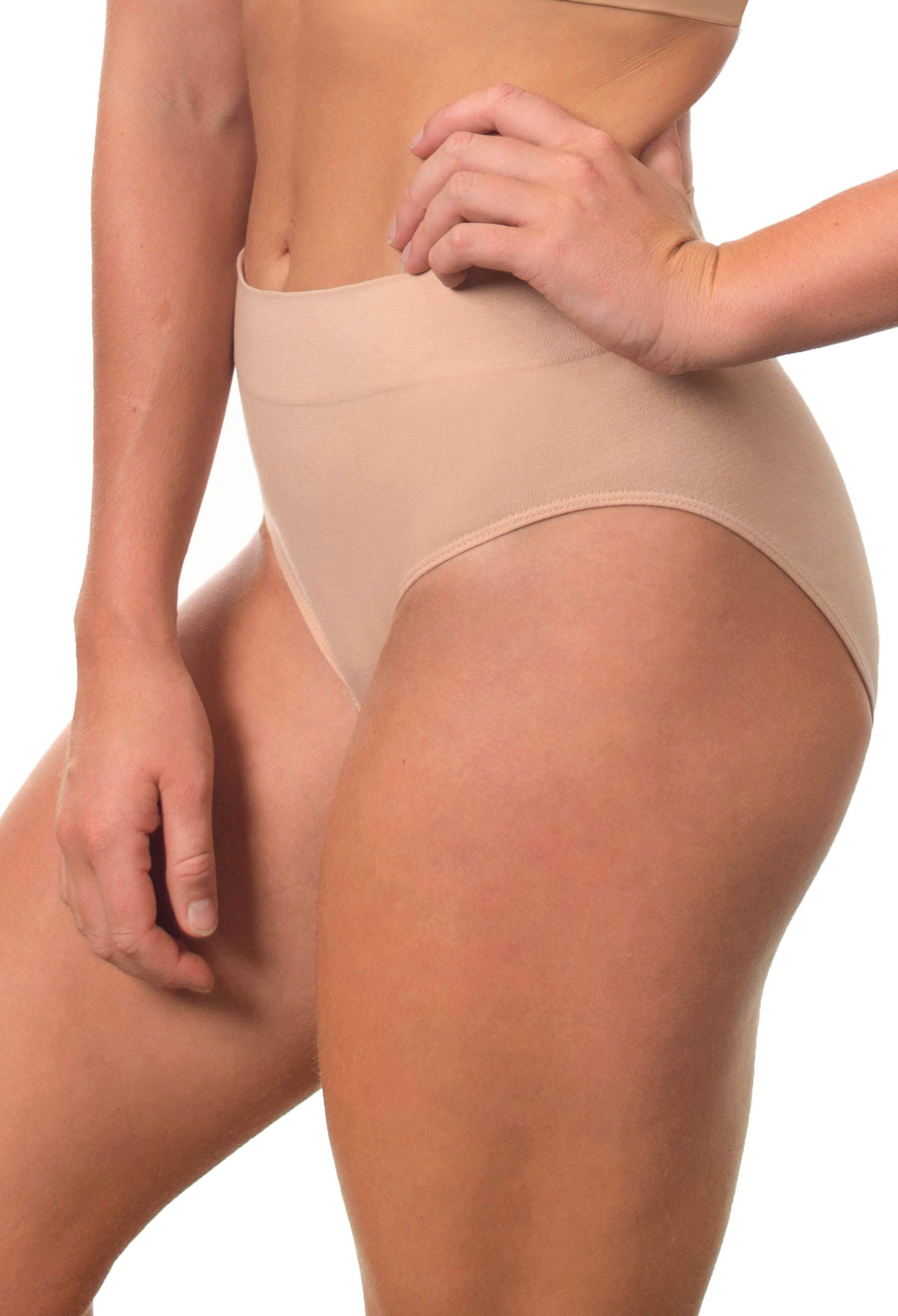 Post Maternity Cotton Support High Cut Brief