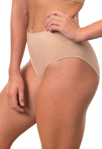 Post Maternity Cotton Support High Cut Brief Pack