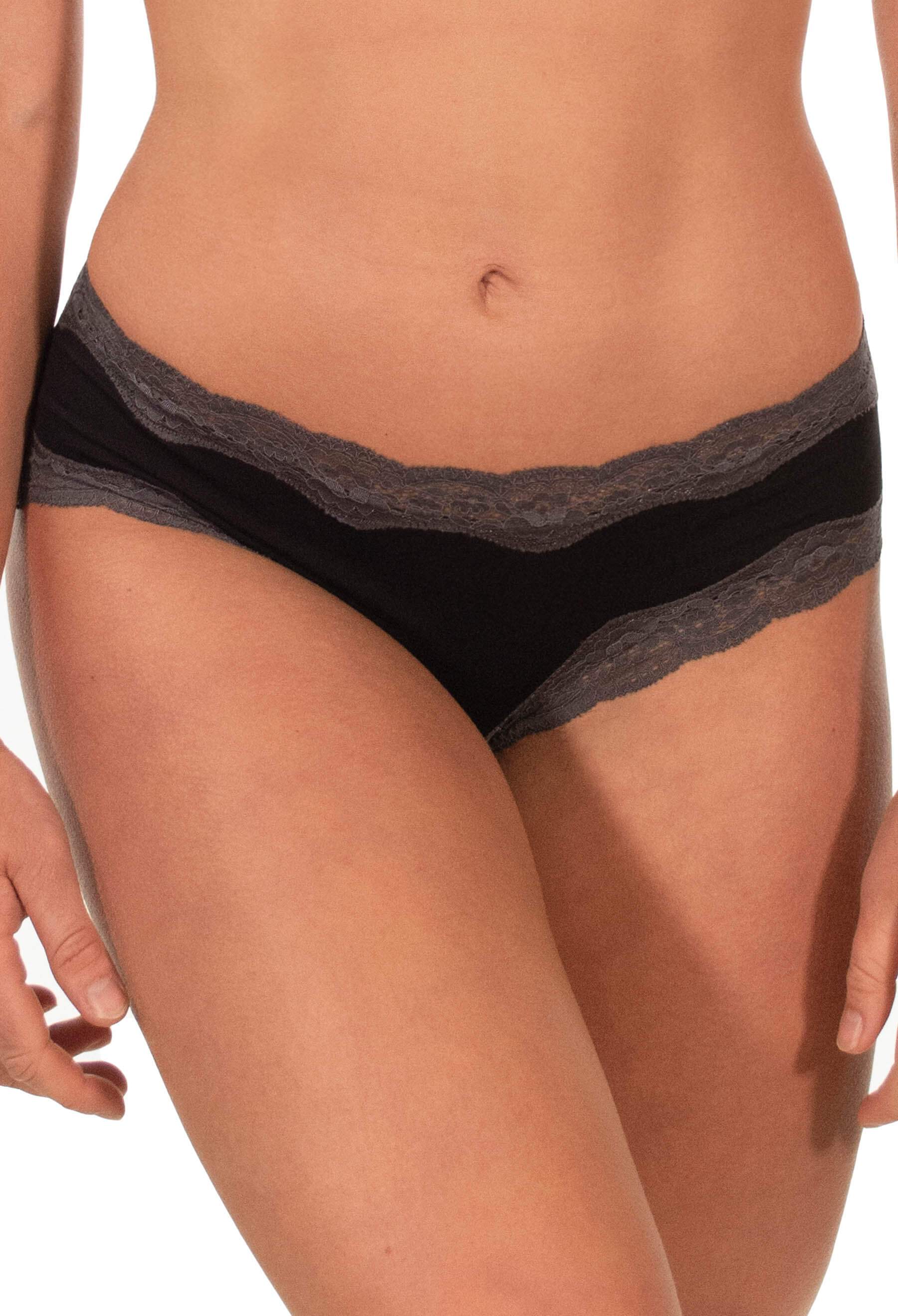 No Panty Line Cotton Low Rise Hipster Brief - 3 Pack