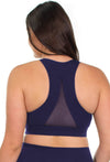 Maternity & Nursing Mesh Racer Back Sports Bra - 3 Pack