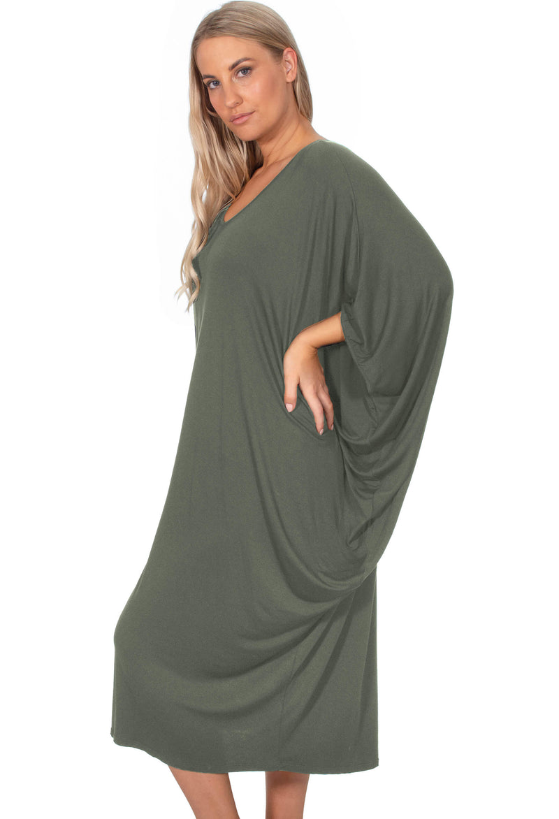 Bamboo Travel Dress – Vacation & Resort Essential