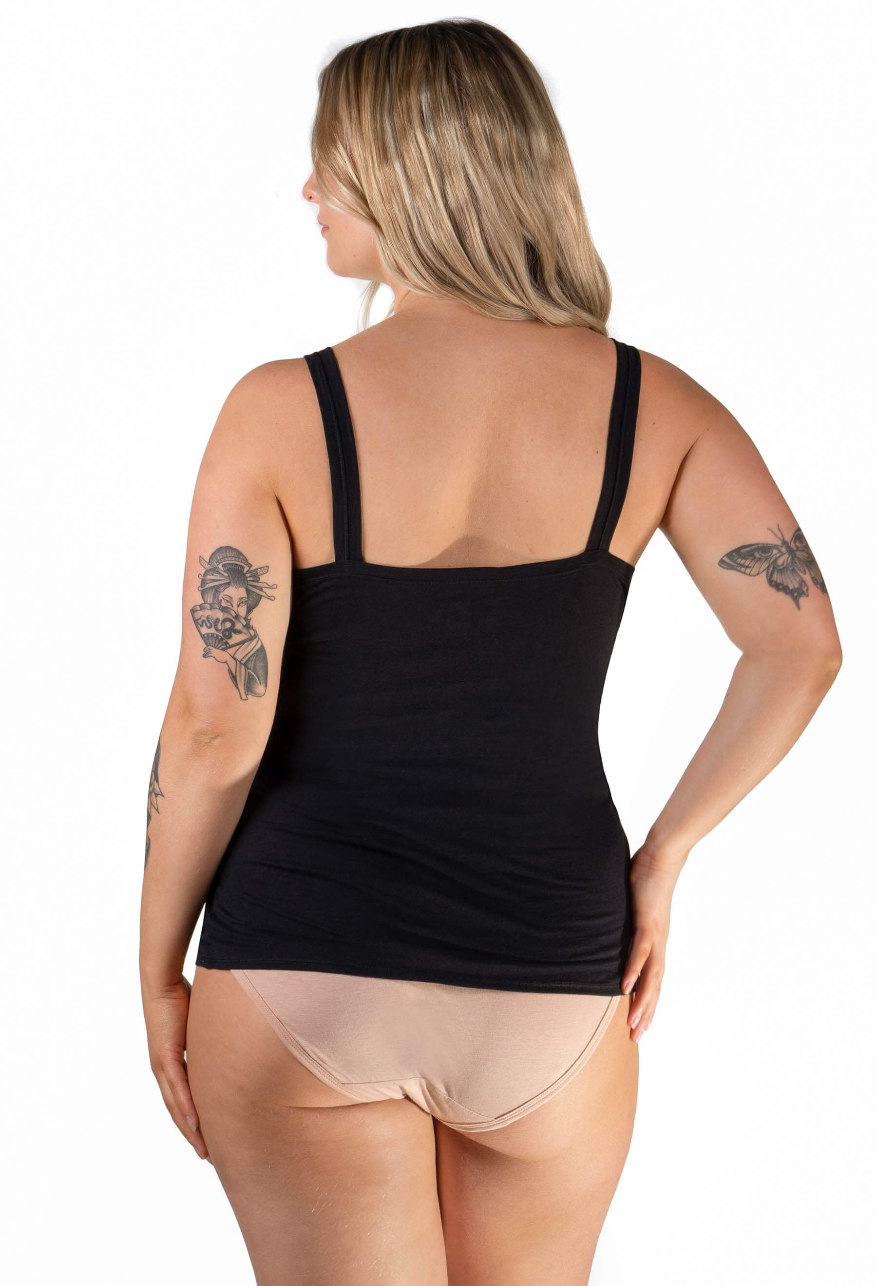 Superfine﻿ 100% Cotton Camisole - 2 Pack