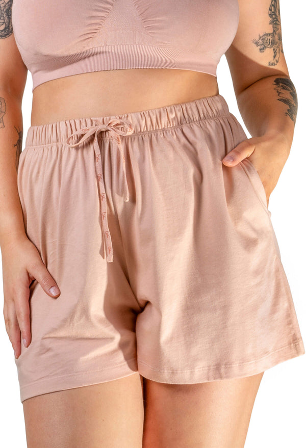 100% Cotton Lounge Shorts