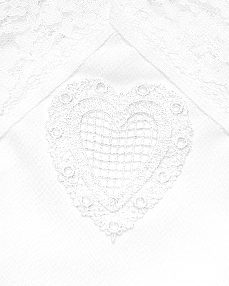 Bridal Lace Handkerchief