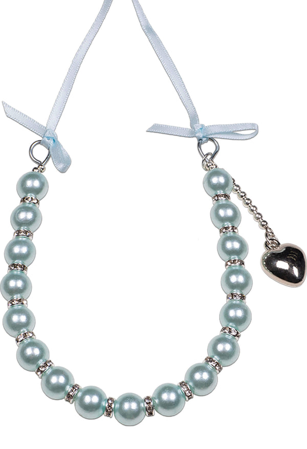 Bridal Keepsake Charm Pearl Horseshoe